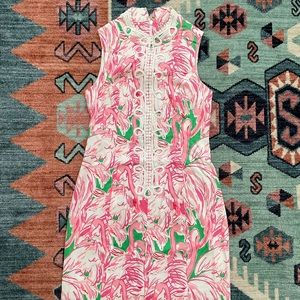 Lilly Pulitzer flamingo dress